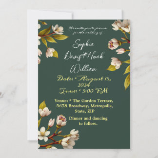 convites e papéis de carta