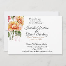 convites e papéis de carta