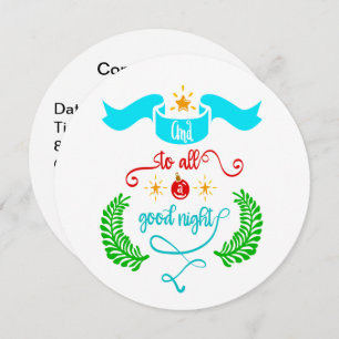 Convites E Para Uma Boa Tipografia De Natal