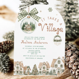 Convites É preciso um Chá de fraldas neutro para a vila