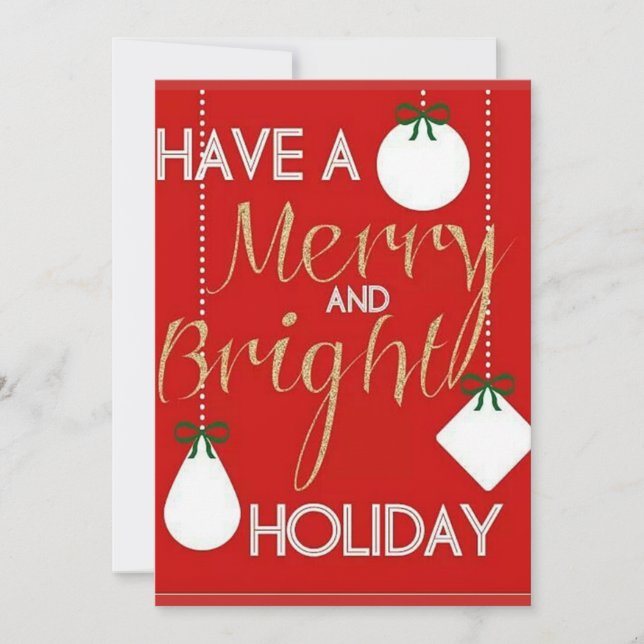 CONVITES **É TEMPO DE CELEBRAR OS FERIADOS** (Frente)