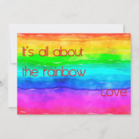 É tudo sobre o Rainbow Love 03
