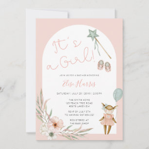 Convites É um Chá de fraldas de Brinquedos Vintage para Gar