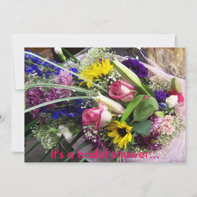 Convites É um chá de panela... (Frente)