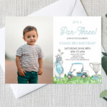 É um Par-Três! Festa de aniversário de 3 anos de G