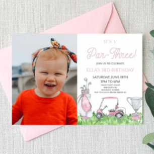 Convites É um Par-Três! Festa de aniversário de 3 anos de G