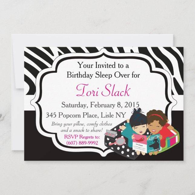 Convites É um partido de descanso! (Frente)