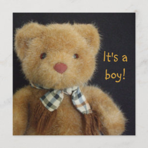 Convites É um Urso Teddy!