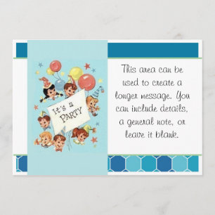 Convites É uma festa