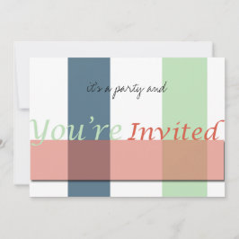 Convites É uma Festa