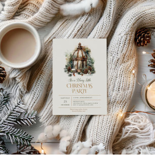 Convites É uma festa de Natal Feliz