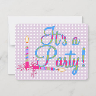 Convites É uma festa em roxo