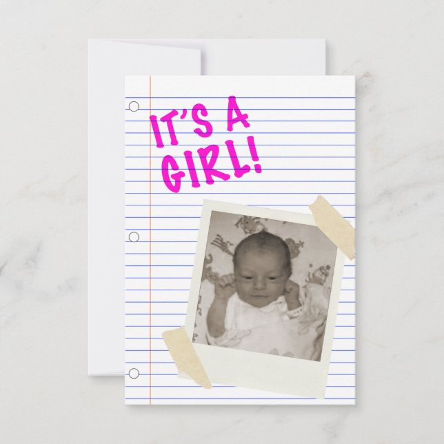 Convites é uma garota (Frente)