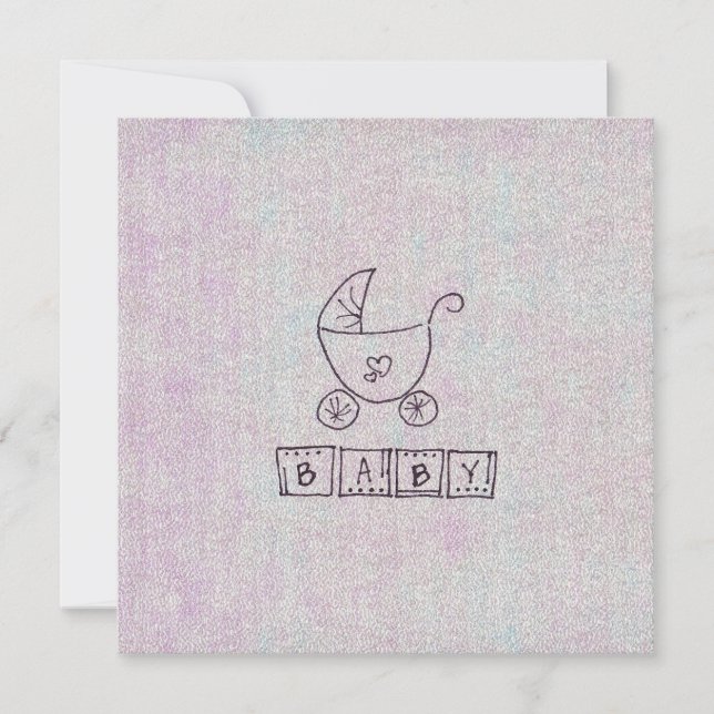 Convites É uma garota (Frente)