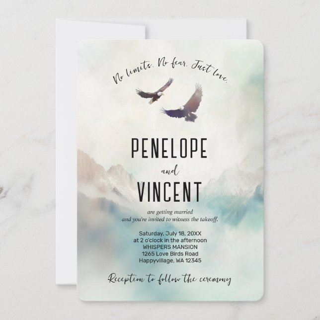 Convites Eagles Torneira (Frente)