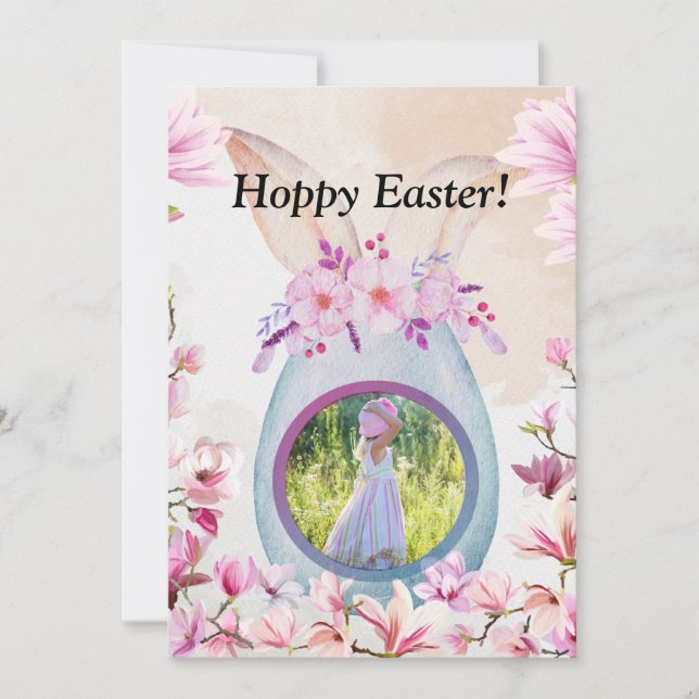 Convites Easter brunch easter egg photo (Frente)