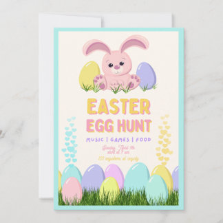 Convites Easter Brunch & Egg Hunt Invitation | Wildflower 