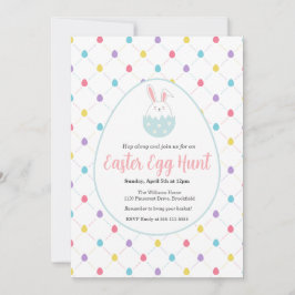 Convites Easter Egg Hunt Customizable Invitation
