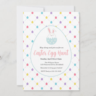 Convites Easter Egg Hunt Customizable Invitation