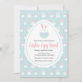 Convites Easter Egg Hunt Customizable Invitation