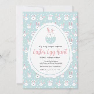 Convites Easter Egg Hunt Customizable Invitation