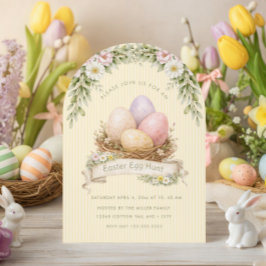 Convites Easter Egg Nest | Easter Egg Hunt