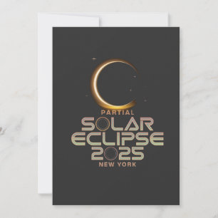 Convites Eclipse Solar Parcial 2025 Astronomy Event