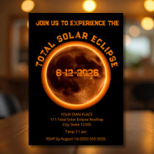 Eclipse Solar Total 2026