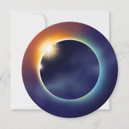 Convites Eclipse Solar Total | Partido Estrela Astronômica