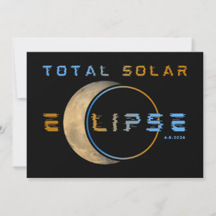 CONVITES ECLIPSE TOTAL DO SOL 8 DE ABRIL DE 2024 SISTEMA SO