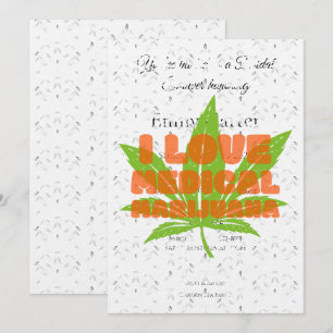 Convites Eco Design Cartaz de Bem-Estar Ousado para Impac