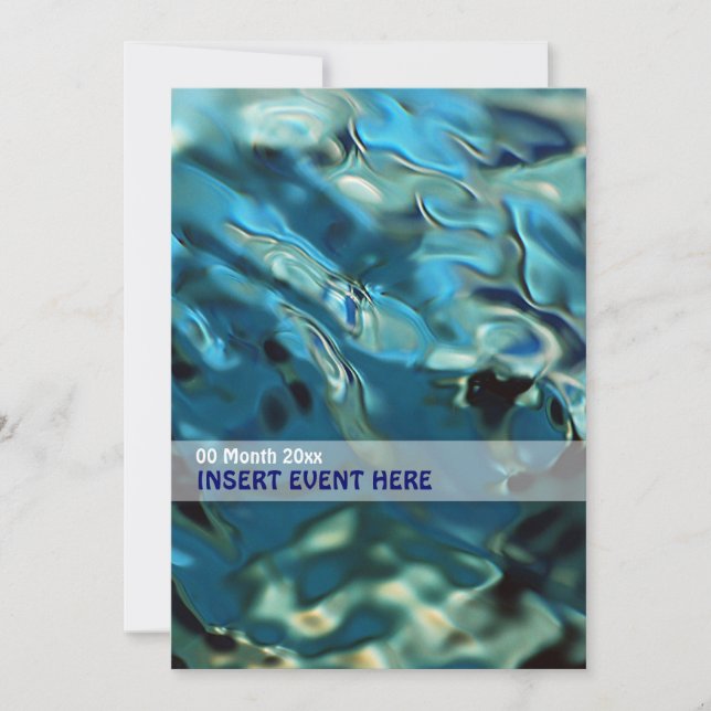 Convites Economia da energia hídrica (Frente)