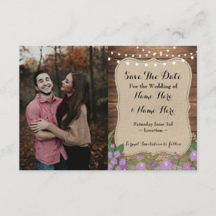 Convites Economias da foto do casamento o noivado da