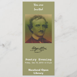 Convites Edgar Allan Poe