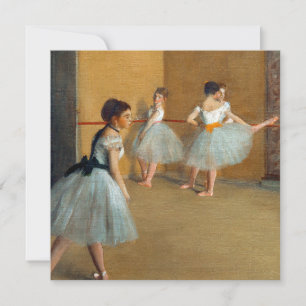 Convites Edgar Degas A Dança Foyer na Ópera