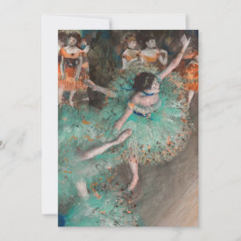 Convites Edgar Degas - Dançarino Balançante / Dançarino em