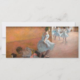 Convites Edgar Degas - Dançarinos Subindo uma Escada