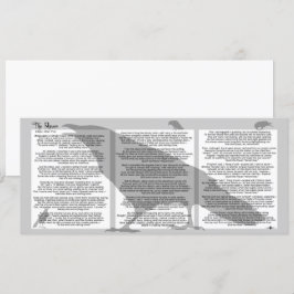 Convites Edgar Poe O Corvo