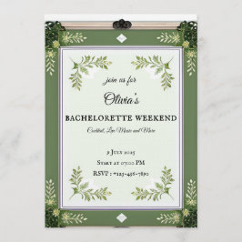 Convites Editable Invitation, Greeting Card & Printables