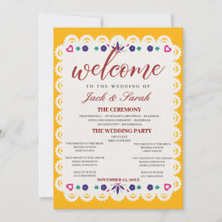 Convites Editable Mexican Wedding Invitation 2