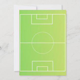 Convites Editable soccer themed birthday invitation