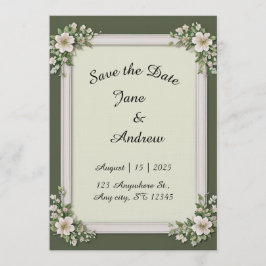 Convites Editable wedding