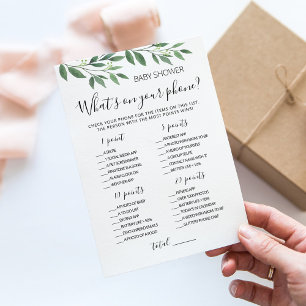 Convites Editável O que há na sua placa de Chá de fraldas t