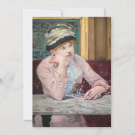 Convites Edouard Manet - Água de Pruna