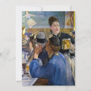 Convites Edouard Manet - Canto de um Café-Concerto