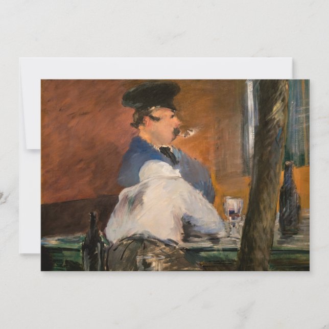 Convites Edouard Manet - O Bar, Le Bouchon (Frente)