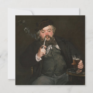 Convites Edouard Manet - Um Bom Copo de Cerveja / Le bon bo