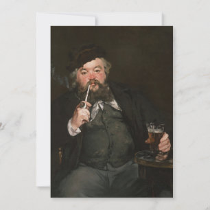 Convites Edouard Manet - Um Bom Copo de Cerveja / Le bon bo