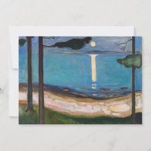 Convites Edvard Munch - Lua