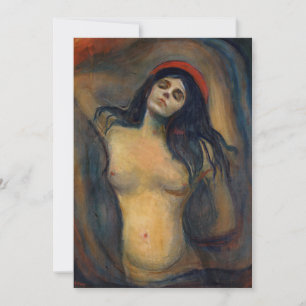 Convites Edvard Munch - Madona